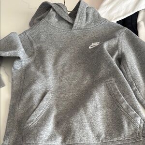 Nike Kids Gray Hoodie
